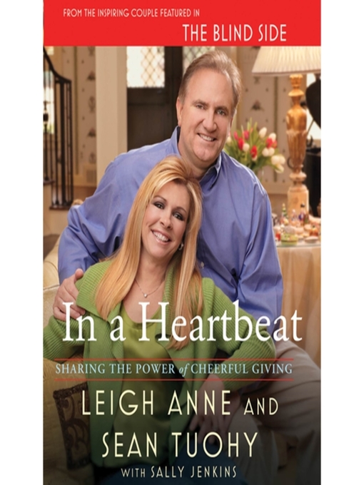 Title details for In a Heartbeat by Leigh Anne Tuohy - Wait list